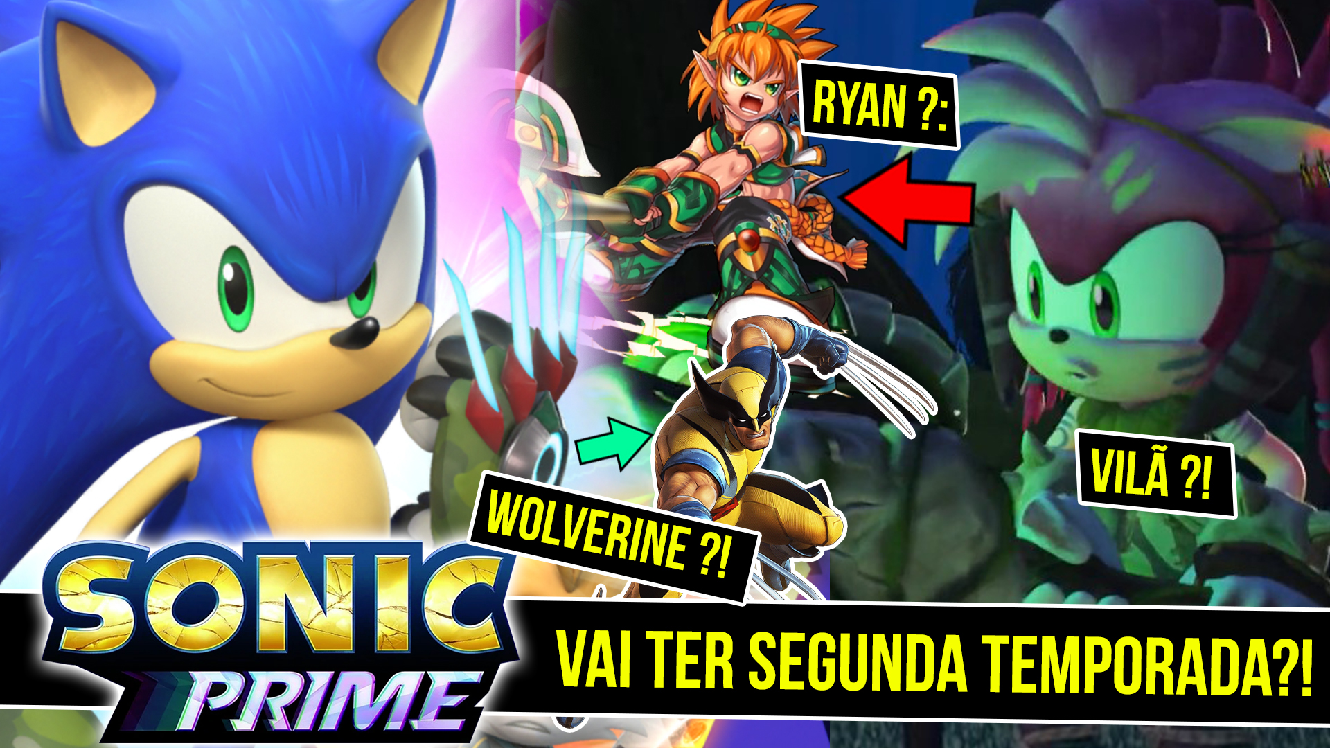 Sonic Prime corre pelo multiverso e sabe agradar aos fãs mais novos e aos  de longa data - Nintendo Blast