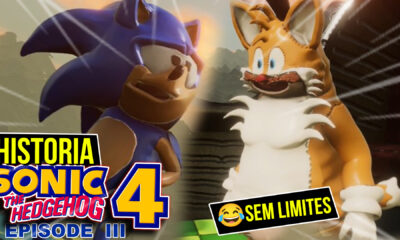 Sonic 4 episodio 3d blast