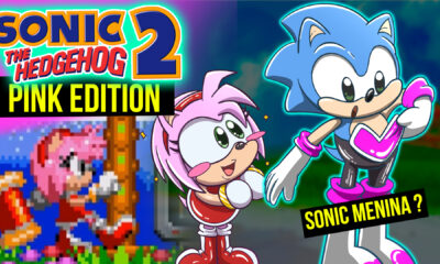 sonic 2 pink