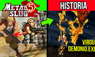 Metal slug 5 historia