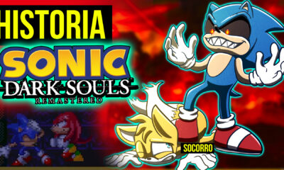 Sonic darksouls