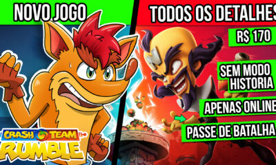 Crash team rumble