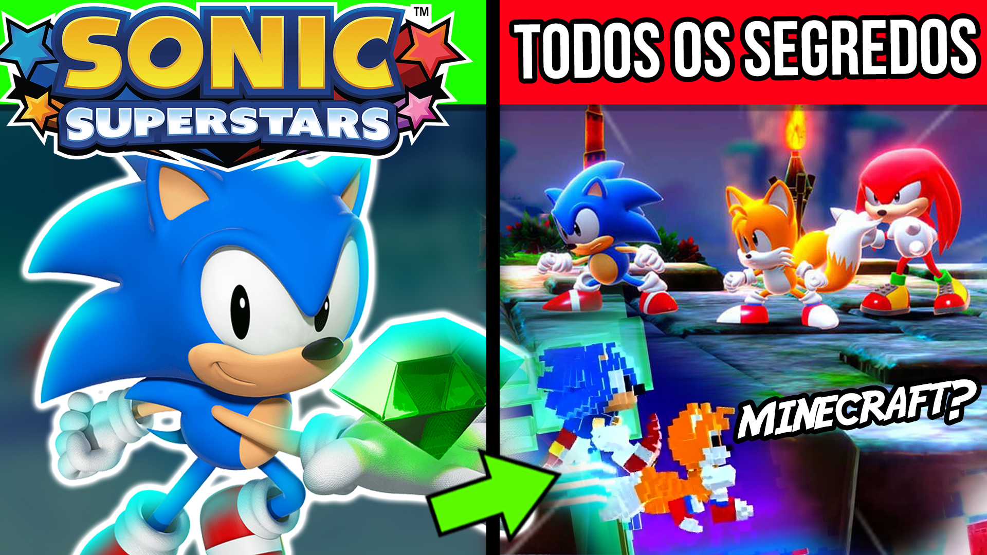 Jogo Sonic Superstars - PC R$ 202 - Promobit