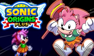 Sonic origins plus amy