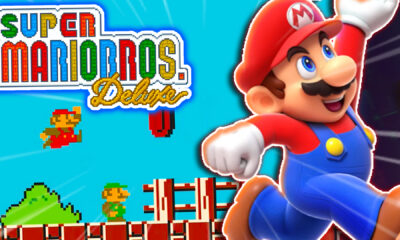 super mario bros deluxe