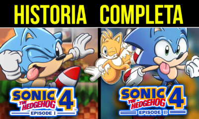 sonic 4 completo