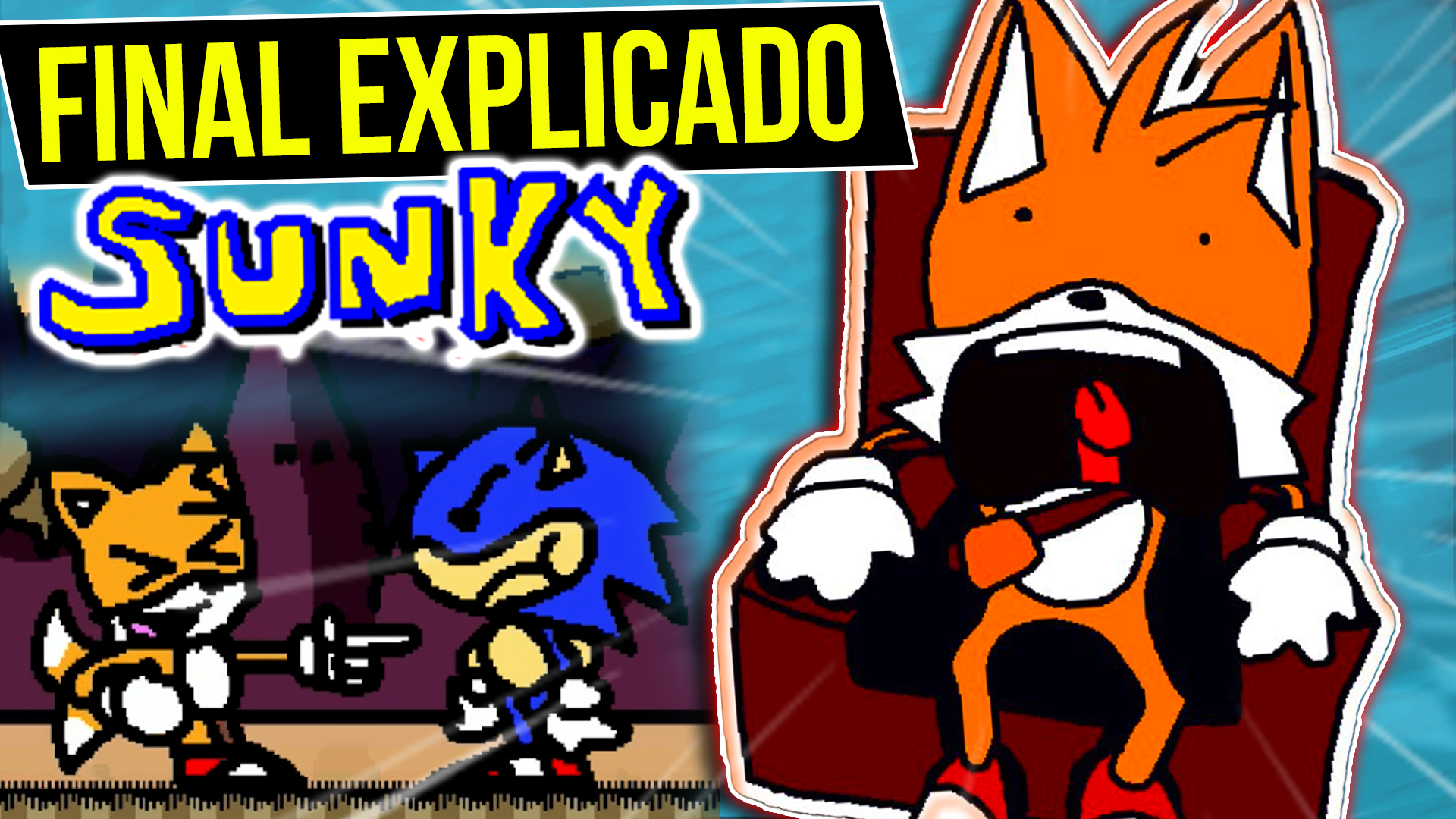 SONIC EXE VS SUNKY  HISTORIA DE SUNKY THE GAME