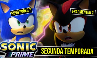 Sonic Prime SEGUNDA TEMPORADA - Shadow no MULTIVERSO ?!