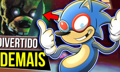 Jogo mais ENGRAÇADA do Sonic | SONIC.DMG