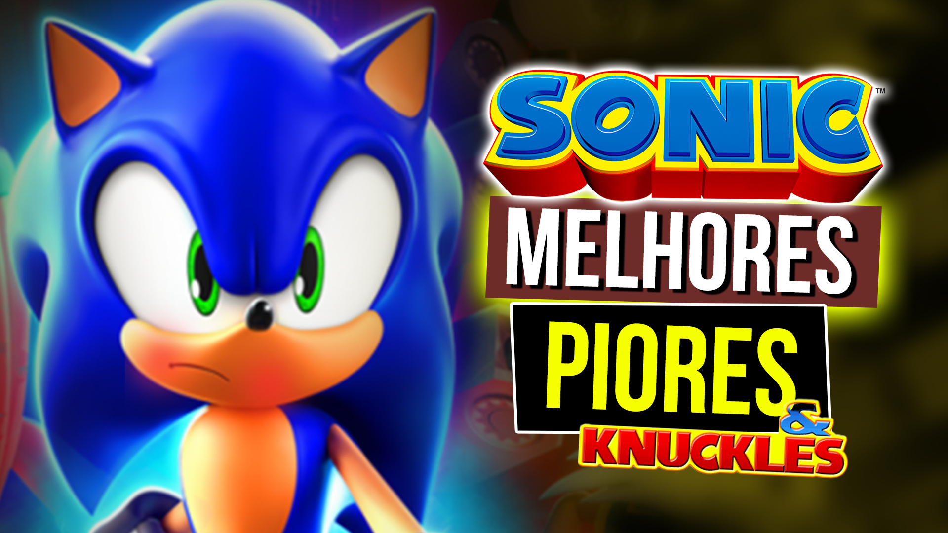 37 JOGOS NOVOS do SONIC em 1 VIDEO