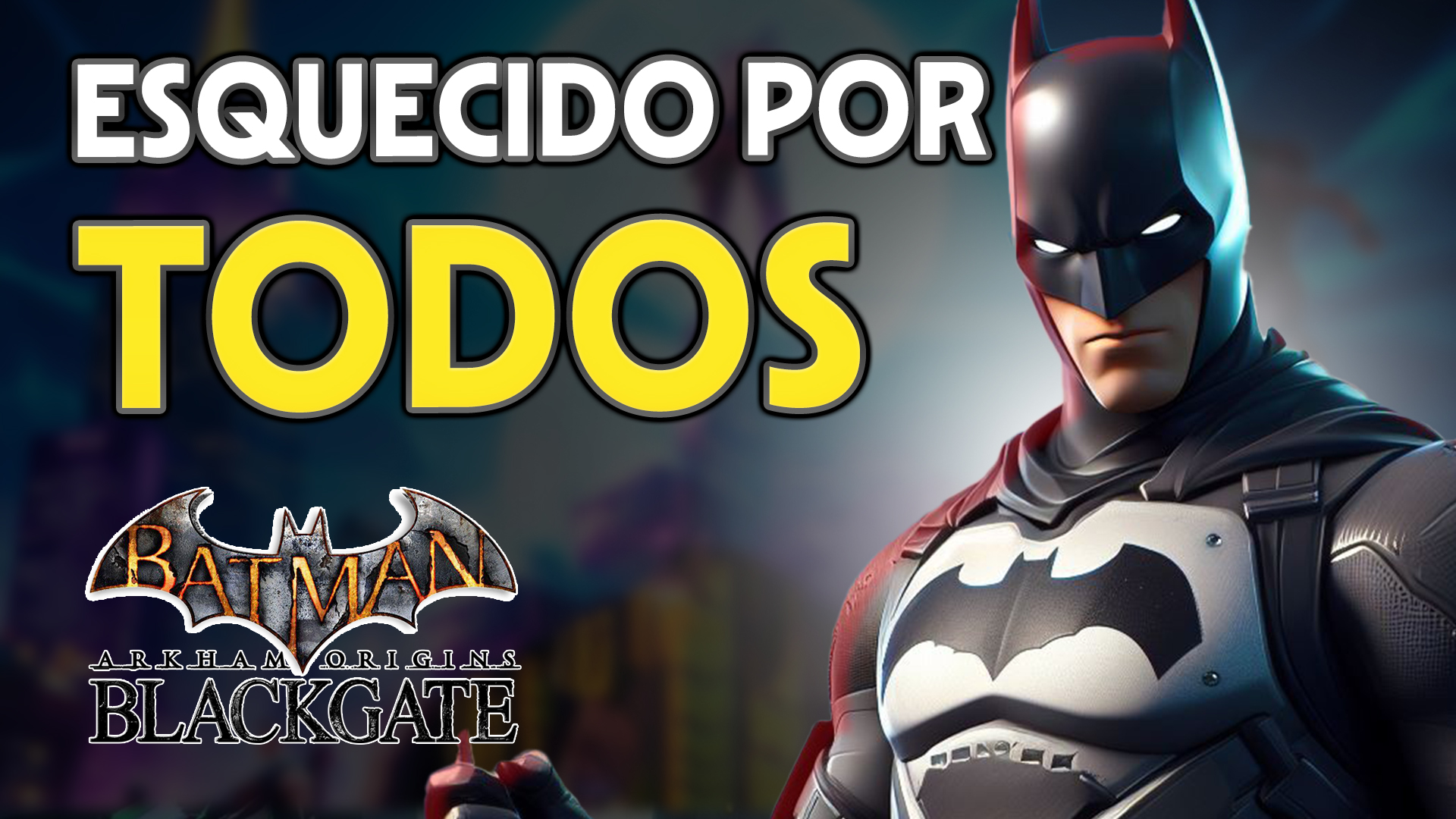 Batman Arkham Origins: como mudar o idioma do game