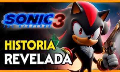 Sonic 3 o Filme - HISTORIA e SINOPSE SUPOSTAMENTE DIVULGADA