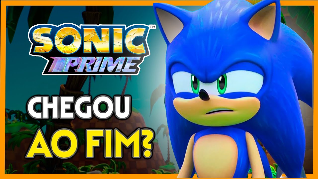 Sonic Prime Temporada 3 - assista todos episódios online streaming