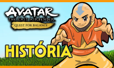 JOGO QUE FALIU o Avatar | HISTORIA Avatar Quest for Balance