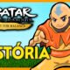 JOGO QUE FALIU o Avatar | HISTORIA Avatar Quest for Balance