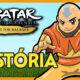 JOGO QUE FALIU o Avatar | HISTORIA Avatar Quest for Balance