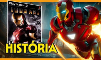 Jogo do IRON MAN kkkk - HISTORIA HOMEM de FERRO no UNIVERSO MARVEL Games l Rk play