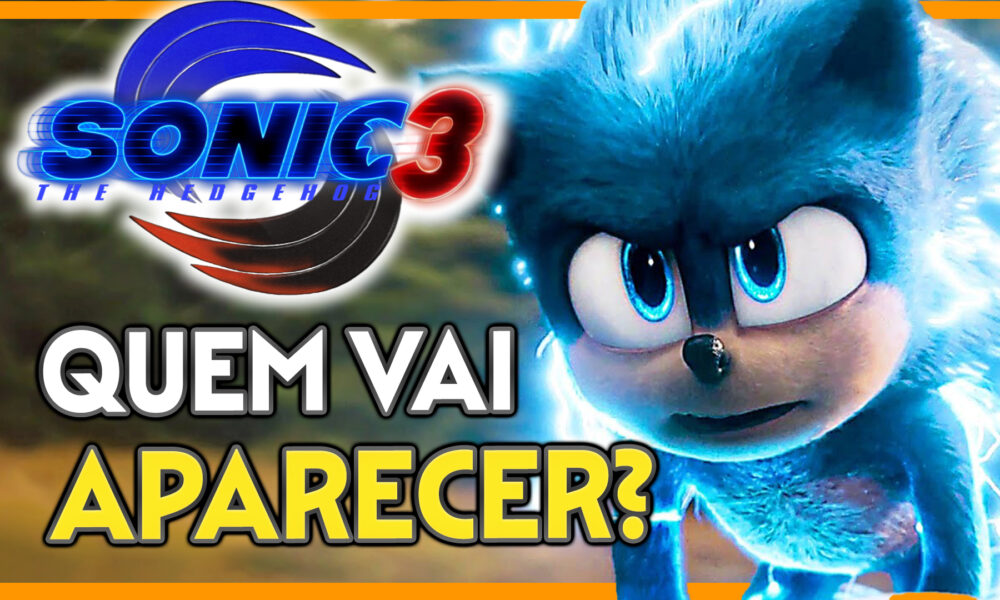 Todos os PERSONAGENS confirmados no SONIC 3 o FILME
