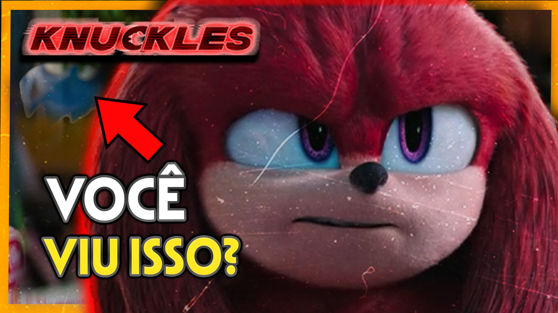 67 Segredos e Referencias na Série do Knuckles que você não viu(00)