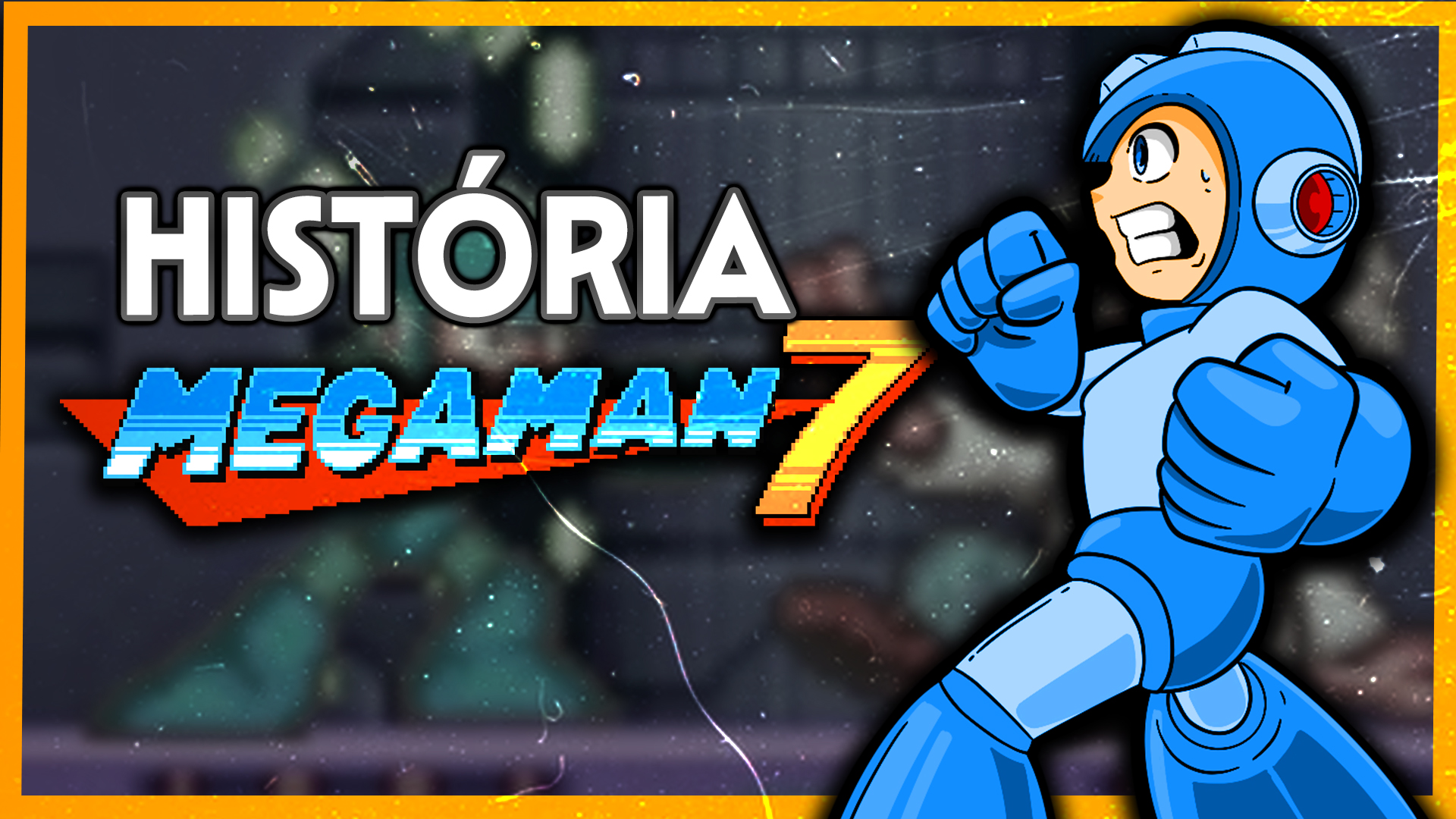 Mega man 7 - Por que ele é o JOGO que MUDOU TUDO?