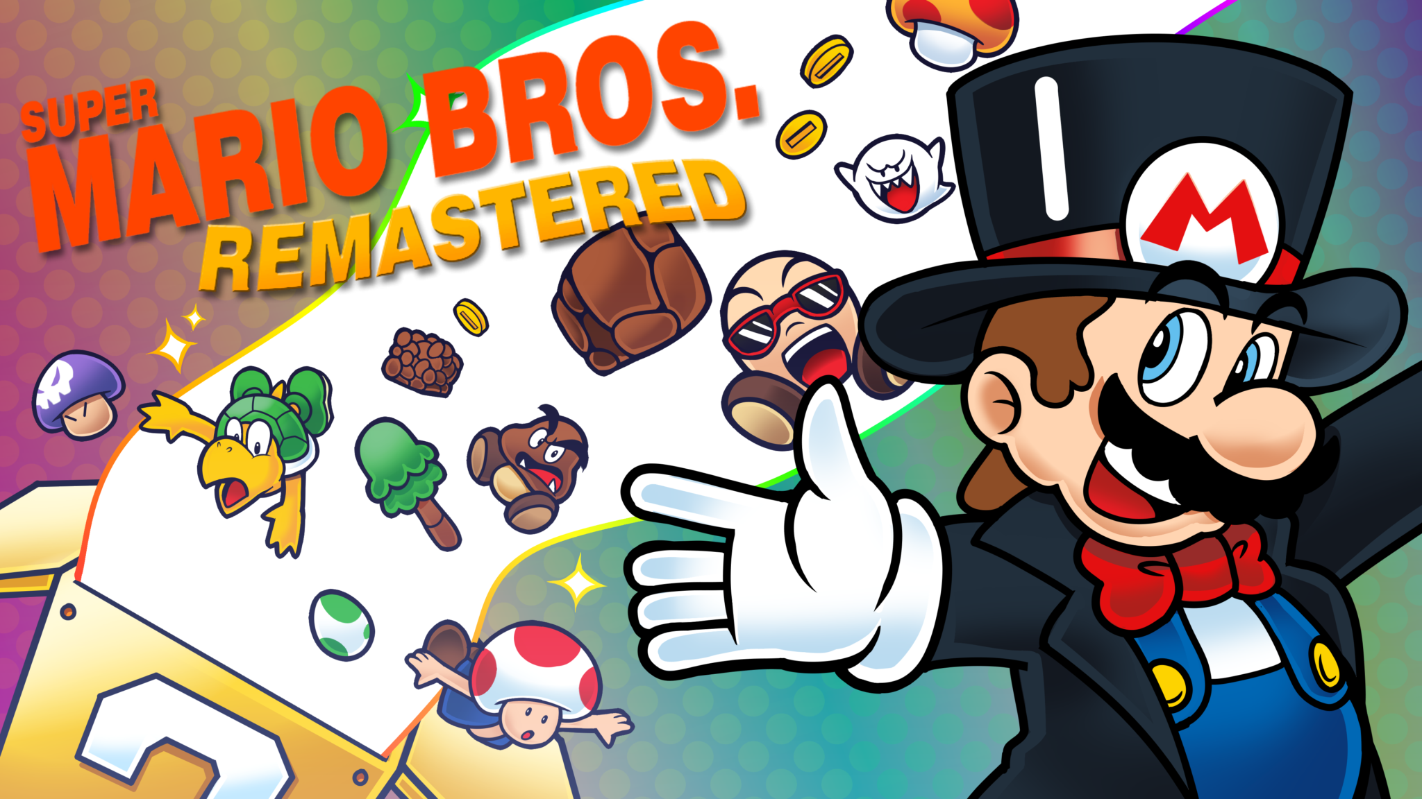 Mario Rework Super Mario Bros Remastered: o Remake Que a Nintendo Nunca Teria ...