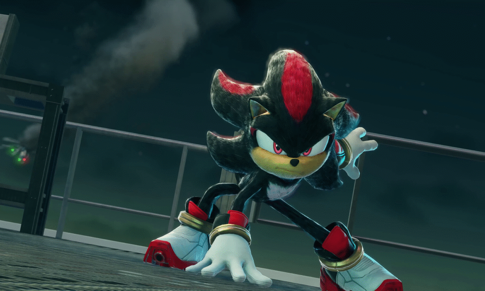 A DLC do Shadow no filme do Sonic 3 foi uma das maiores decepções